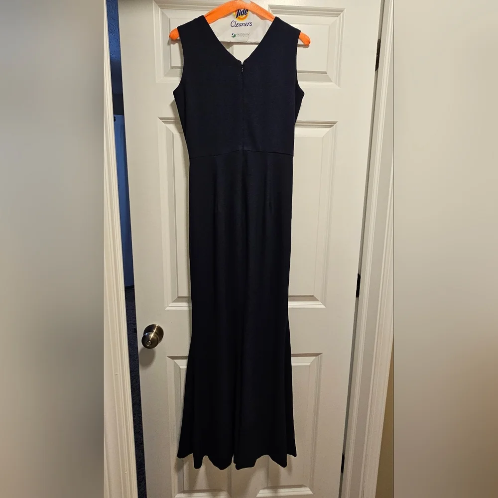 Dress the Population Navy Gown - Picture 5 of 6